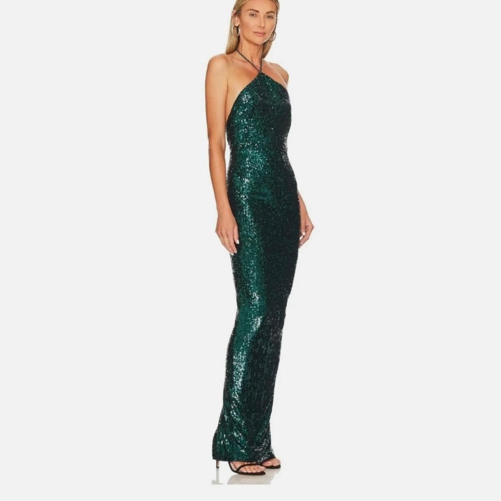 Nookie Treasure Dress in Emerald